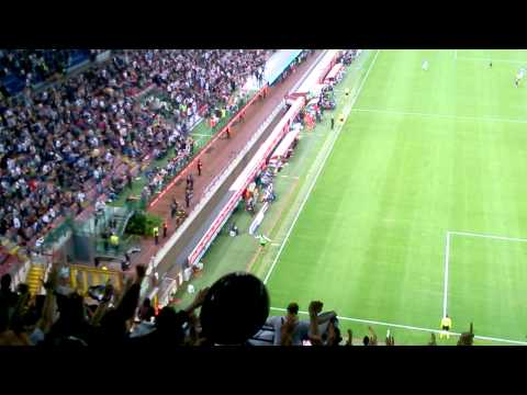 Standing Ovation Per L'ultima Del Capitano, Javier Zanetti San Siro 10052014