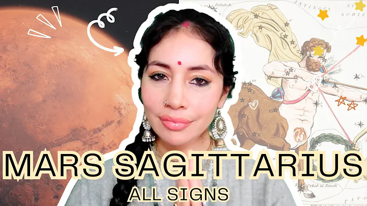 Mars in Sagittarius: The Fire of Destiny Ignites 🔥 | Vedic Astrology
