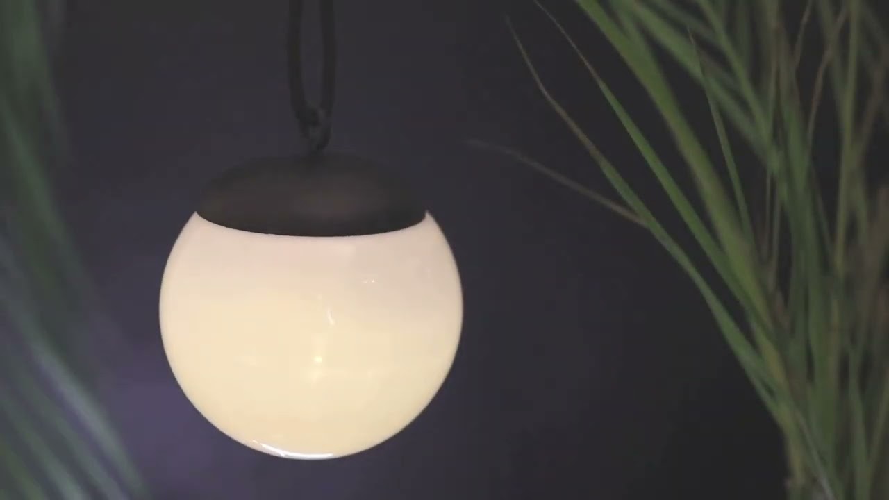 2172956 - Lampa Strend Pro Garden Glob, solárna, 1xLED, 10 cm, Sellbox 12 ks