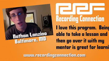 Recording Connection Student Runs Sessions In His Mentor