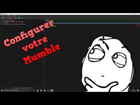 Comment bien configurer votre Mumble !
