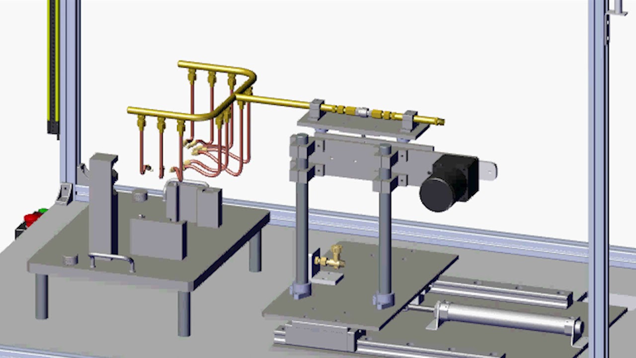 AUTO BRAZING MACHINE YouTube