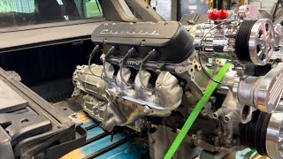 Gen V #LT4 build with @CVF_RACING front accessory kit and custom #LS valve covers 🧐 by Just Can’t Sit Still 511 views 4 months ago 18 minutes