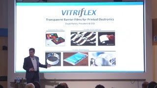 QFX 17 HD/DTV Ultra-Thin Transparent Antenna Transparent Barrier Films for Printed Electronics by David Parker, CEO Vitriflex
