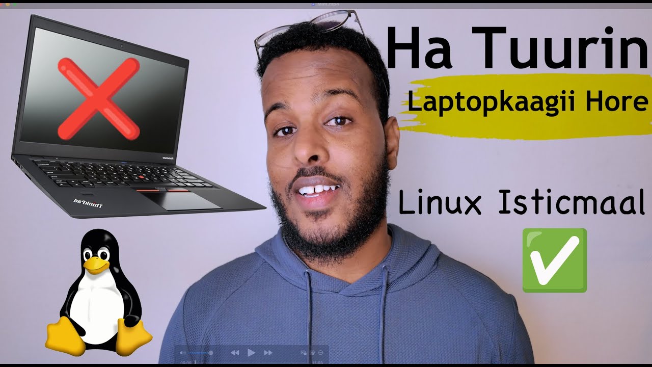 Ha Tuurin Laptopkaagii Hore! Sidaan Samee