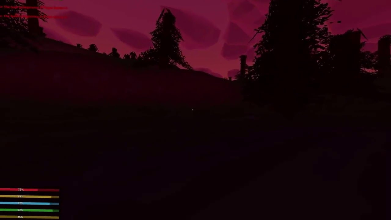 Похождения по Unturned.  Или Оранжевый НЕГР.