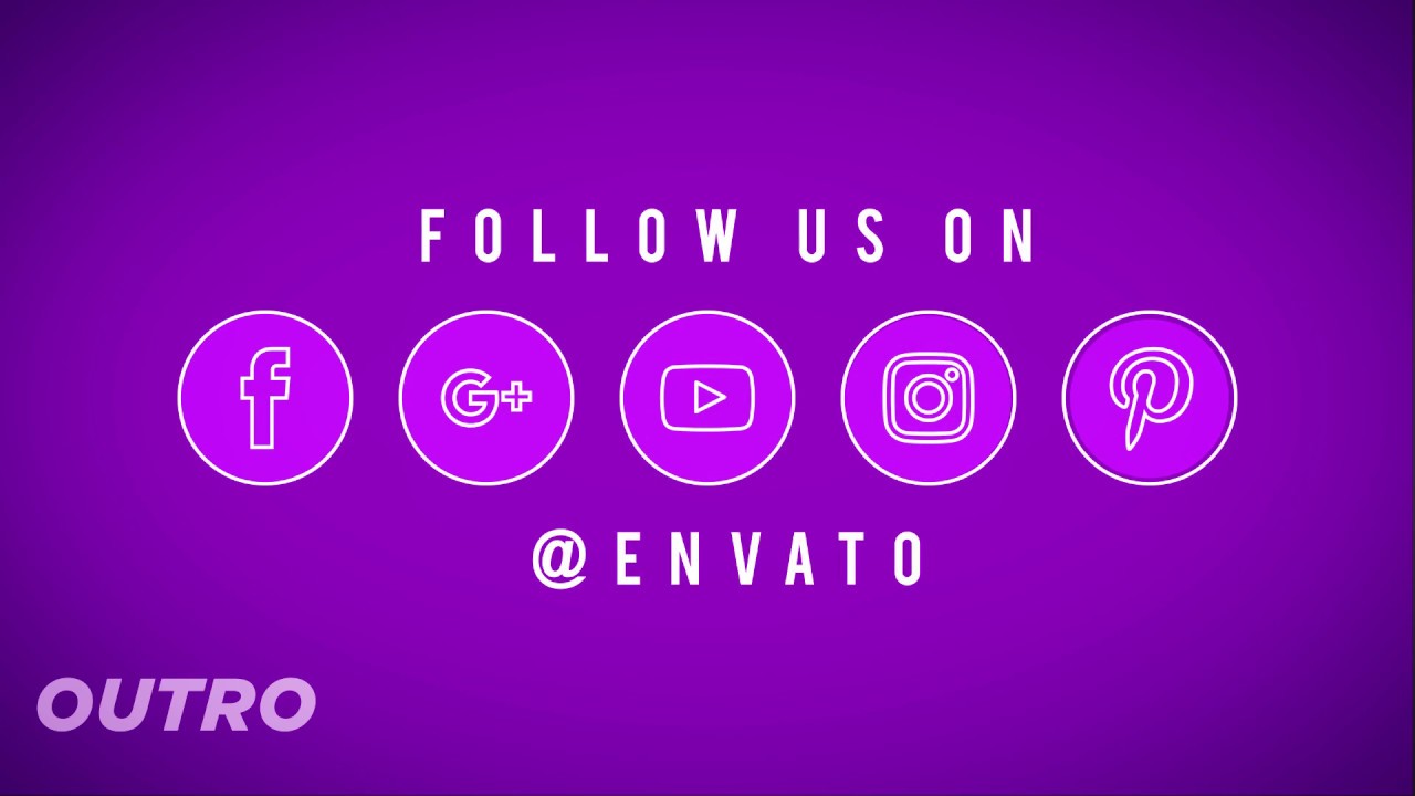 Shapes Intro & Outro (Top After Effects Templates)