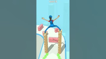 Android cube Surfer Stair games level 18 cube Surfer Stair| #games #androidgame #short #cube
