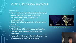 Case Study Portfolio   Ensuring Power System Reliability