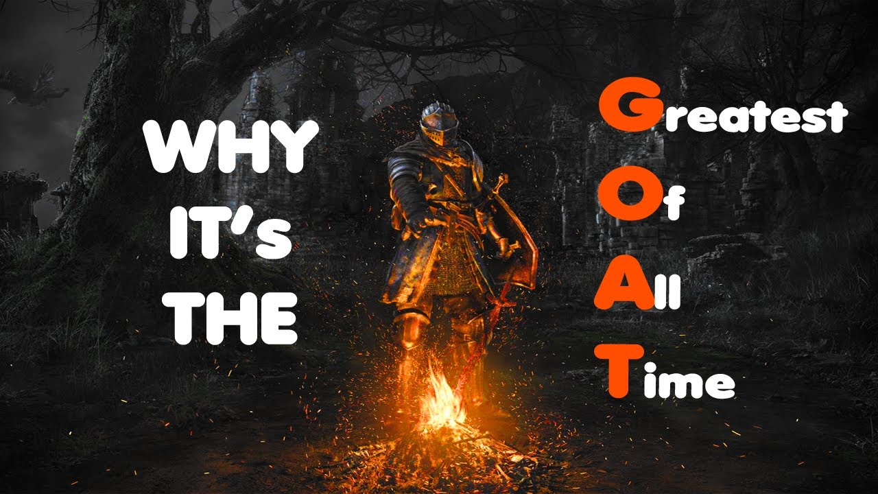 Why Dark Souls Is One Of The Best Games Ever Made