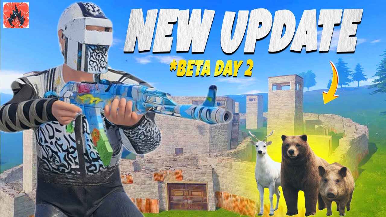 NEW UPDATE BETA | Animals reworked | Oxide Survival Island | 8848 LUFFY #oxide #rust #оксайд