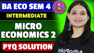 General Equilibrium Past Year Question | Intermediate Microeconomics Sem 4 EcoH DU | BA(H) Eco DU