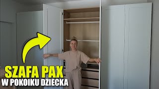 Download Lagu DUŻA TANIA SZAFA PAX. Urządzamy pokoik dziecka. MP3 Download Lagu DUŻA TANIA SZAFA PAX. Urządzamy pokoik dziecka. MP3