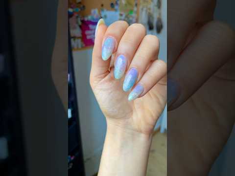 اظافر هايلي بيبر الؤلؤيه   اظافر