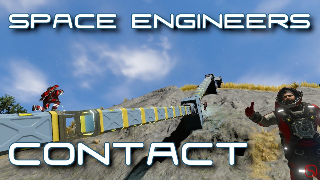 The Grand Cliffside Pipeline - Contact EP7 - A Space Engineers Vanilla ...