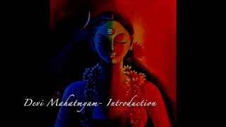 Devi Mahatmyam - The Glory of the Goddess (in English)