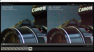 CANON 550D ISO Test: что можно вытянуть из RAW файлов и какую роль играет ISO.