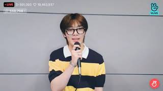 Stray Kids Vlive Update - Jeongin Singing In Latest Vlive 212305