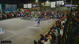 Futto vs El Kiosco 🔥🔥🔥 ¡CLÁSICOOO IMPERDIBLE! #TorneodeBarrioAntioquia S3