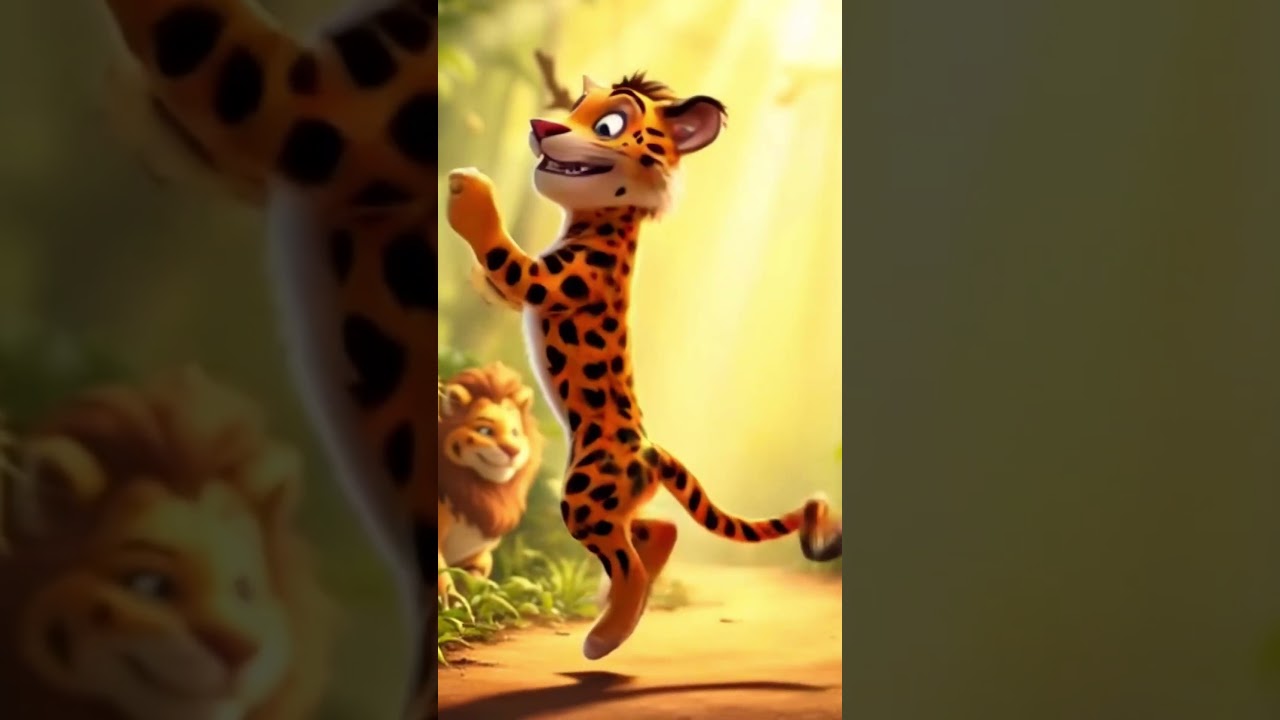 Joy Is a Jungle Dance 🐆✨ | Feel-Good Animated Short 