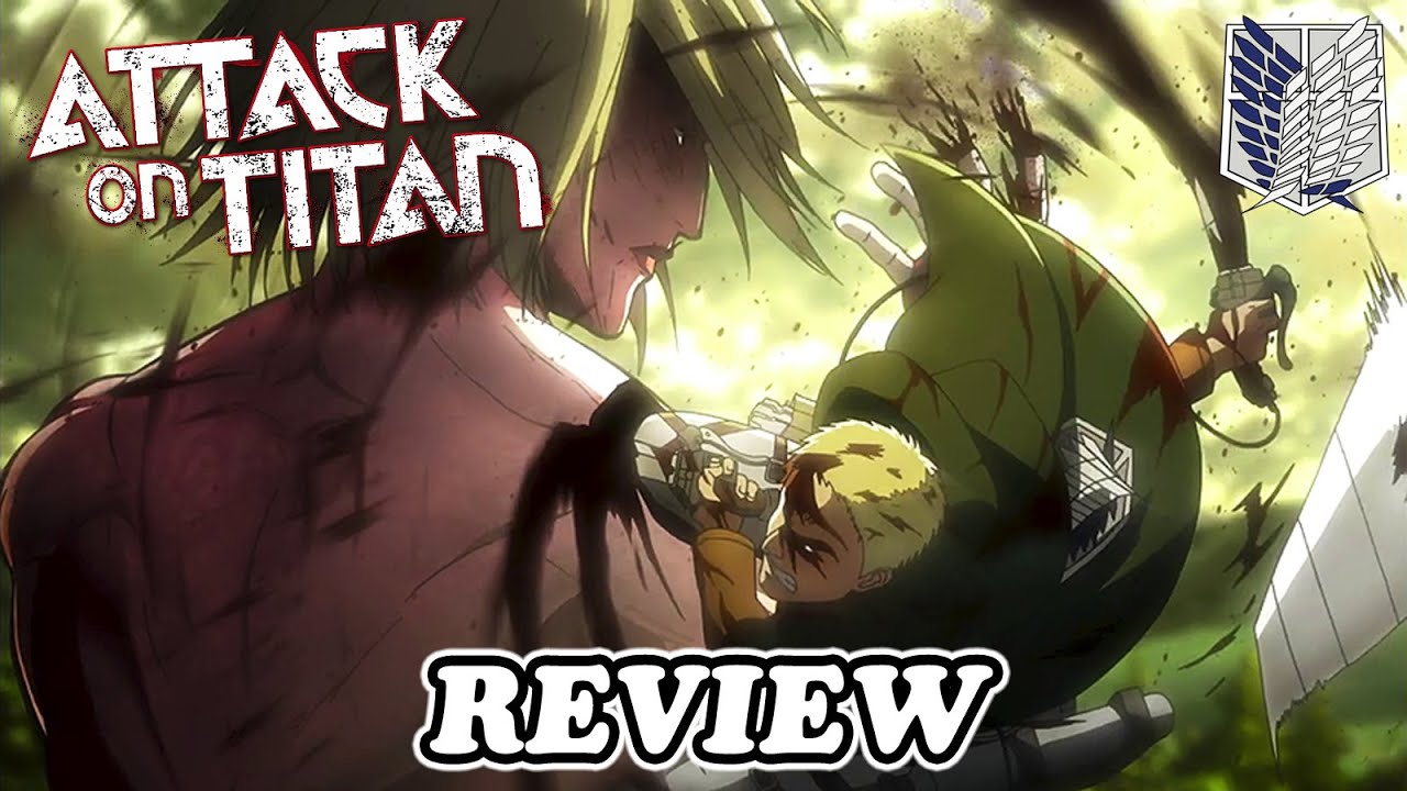 Attack On Titan Episode 17 English Dub Reaction/Review - The Female