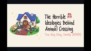 Information BCM215 Final Digital Artifact (#Animal Crossing) Update