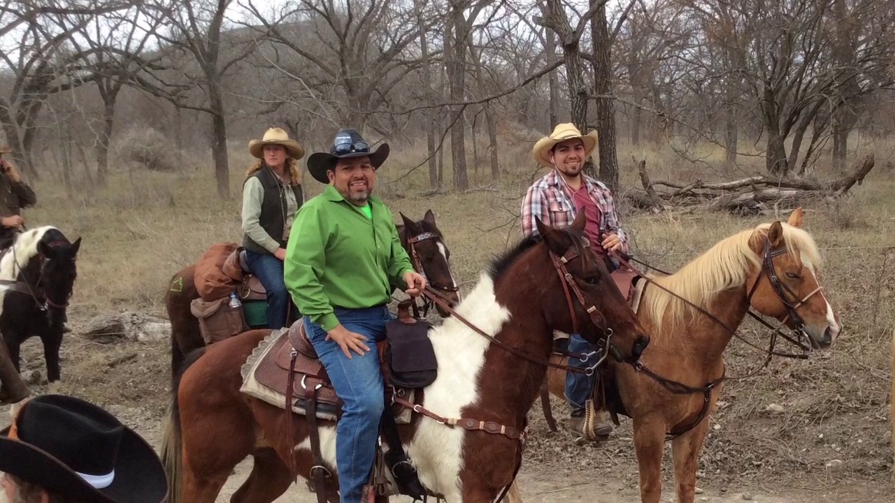 Alamo Trail Ride 2017 - YouTube