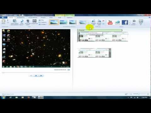 Windows Live Movie Maker Tutorial Music & Stuff