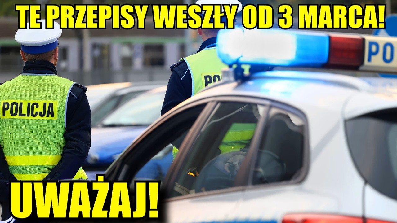 ZMIANY Dla kierowców od 3 Marca. Będzie DROGO!