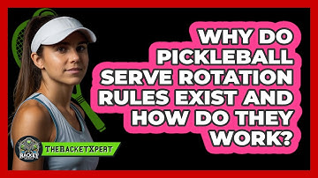 Why Do Pickleball Serve Rotation Rules Exist And How Do They Work? - The Racket Xpert