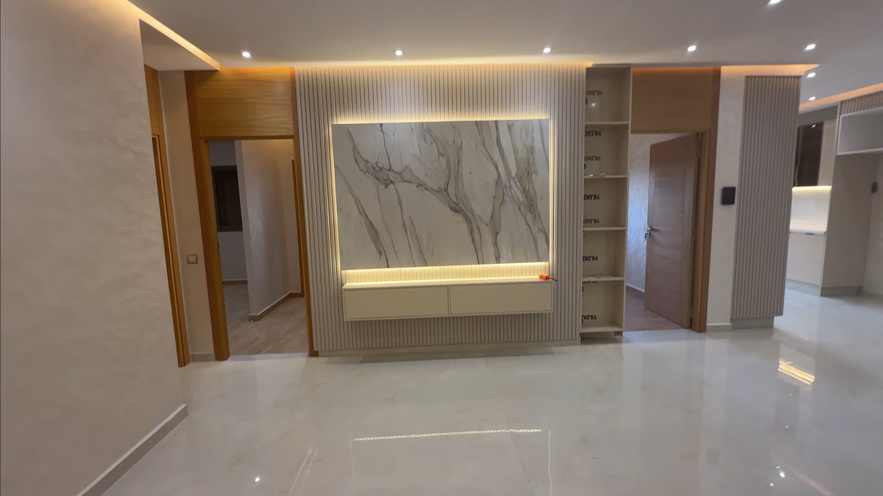 عروسة الشقق 😍شقة للبيع مدينة بوزنيقة  