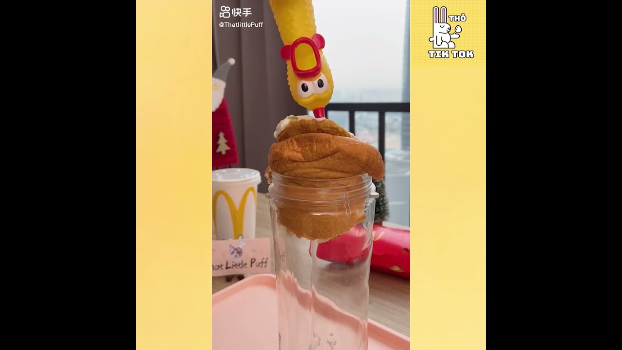 A cat with amazing cooking skills #16