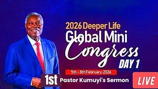 2026 Mini Congress || Day 1 || Revival in the Church as of Old
