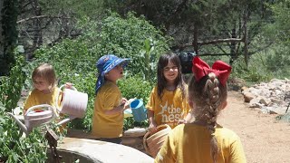 The Nest Nature School - A Visit with Ms. Alysa