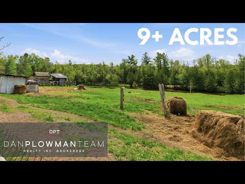 Trent Hills Property For Sale With 9+ Acres And Workshops | Dan Plowman Team