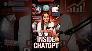 Rank #1 Inside ChatGPT #nextgenai #marketing #ai #chatgpt #ad