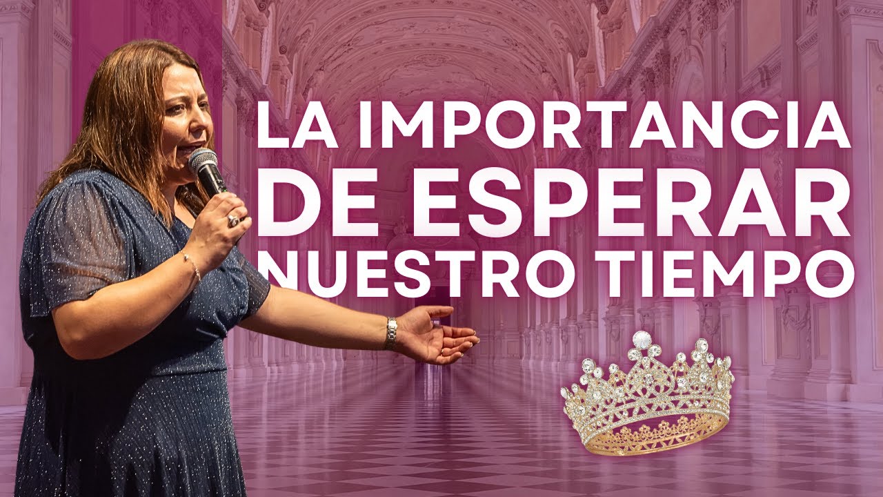 La importancia de esperar nuestro tiempo | Pastora Bertita Jara | Congreso de Damas 2024