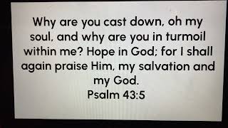 Psalm 43:5 ESV song