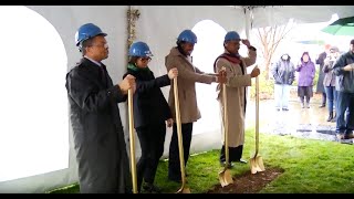 Cascade Campus Groundbreaking Ceremony - 2012