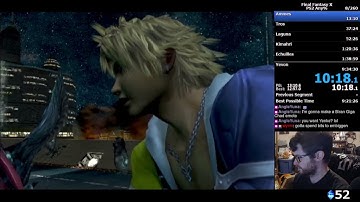 Final Fantasy X Speedrun (PS2 / NA) - 9:32:31 [World Record]