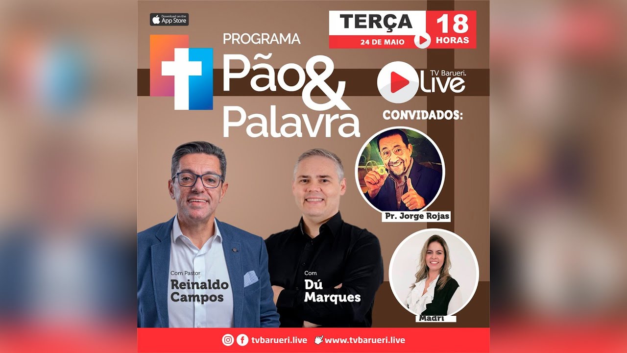 Pr. Jorge Rojas E Madri | Pão & Palavra
