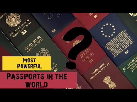 Top 10 most powerful passports in Asia