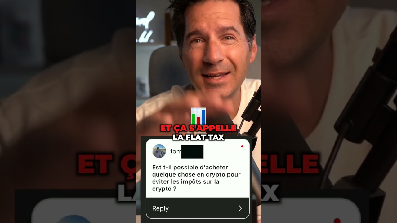Il veut éviter les impôts sur sa crypto? - YouTube