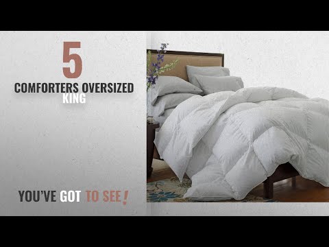top-10-comforters-oversized-king-[2018]:-super-king-oversized-california-king-down-alternative