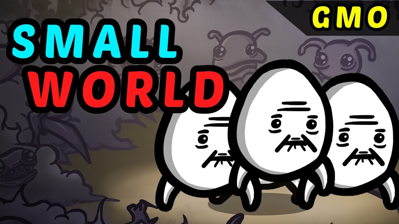 THE SMALLER THEY ARE - GMO Old Old Old - Brotato Danger 5