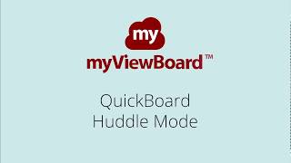 Capítulo 6.3 - QuickBoard - Modo Huddle