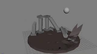 Ball Bounce Test - Maya