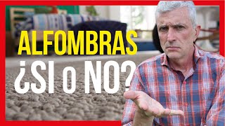 ⚠ Alfombras para Pisos: NO coloques Moqueta sin Saber ESTO!
