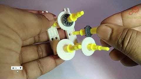 Part 12 : Zombie -bot Assembly/ 14 in 1 solar robot educational toy kit: make a robot