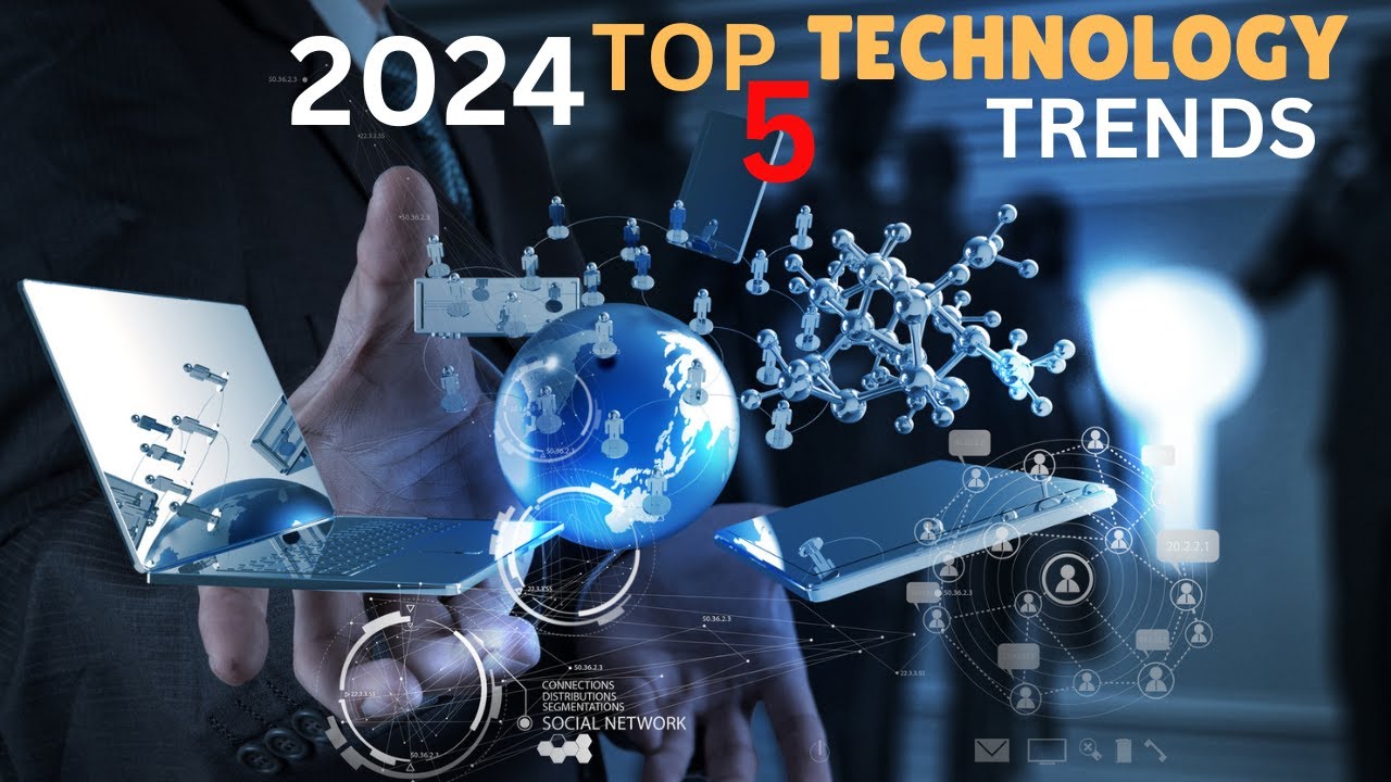 Top best 5 technology trends in 2024. Future smart city. - YouTube